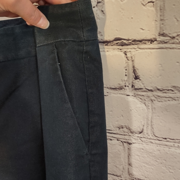 Vince Comuto Navy Blue Slacks - Picture 3 of 6